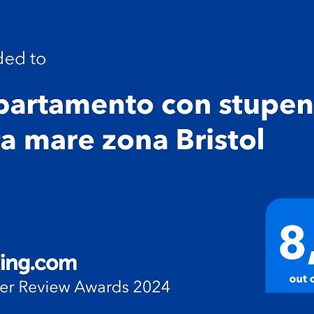 Appartamento Con Stupenda Vista Mare Zona Bristol Rapallo Luaran gambar