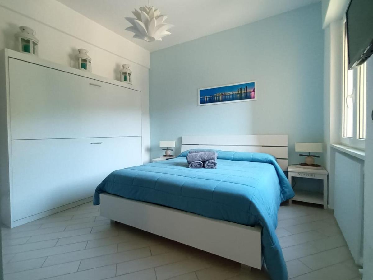 Appartamento Con Stupenda Vista Mare Zona Bristol Rapallo Luaran gambar