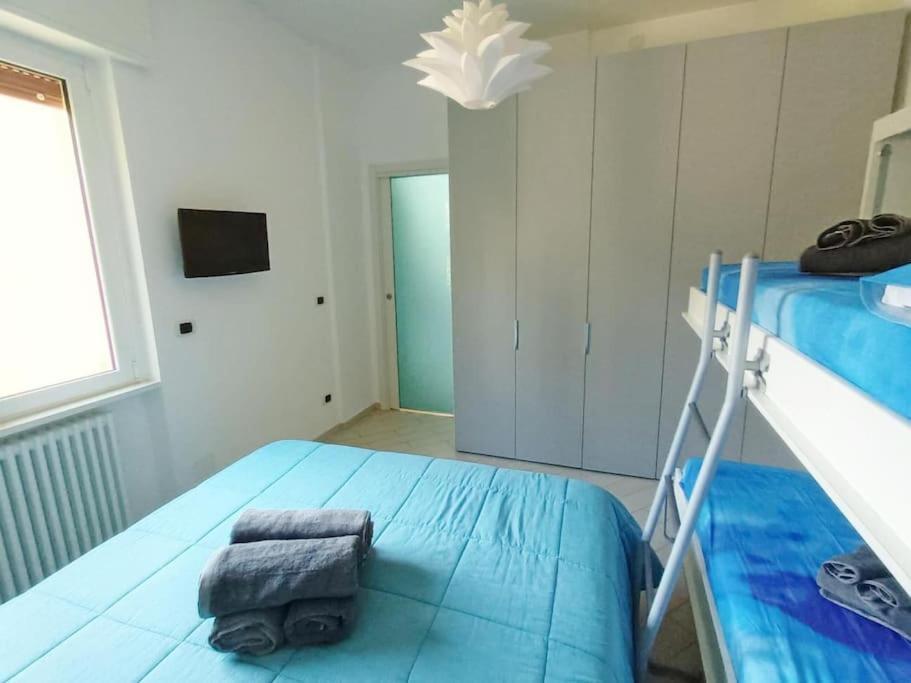 Appartamento Con Stupenda Vista Mare Zona Bristol Rapallo Luaran gambar